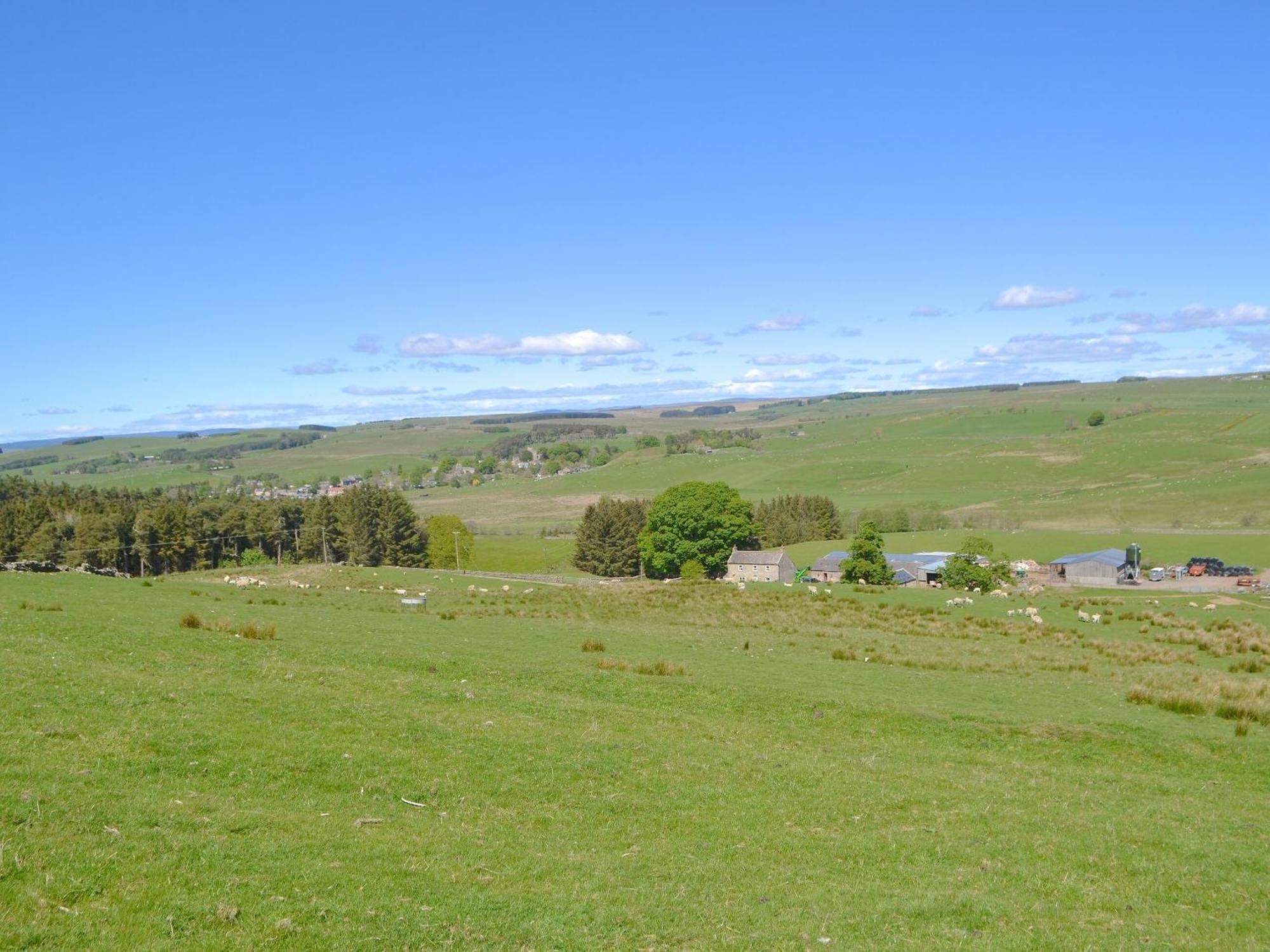 Spindle Well Barn Villa Elsdon Dış mekan fotoğraf
