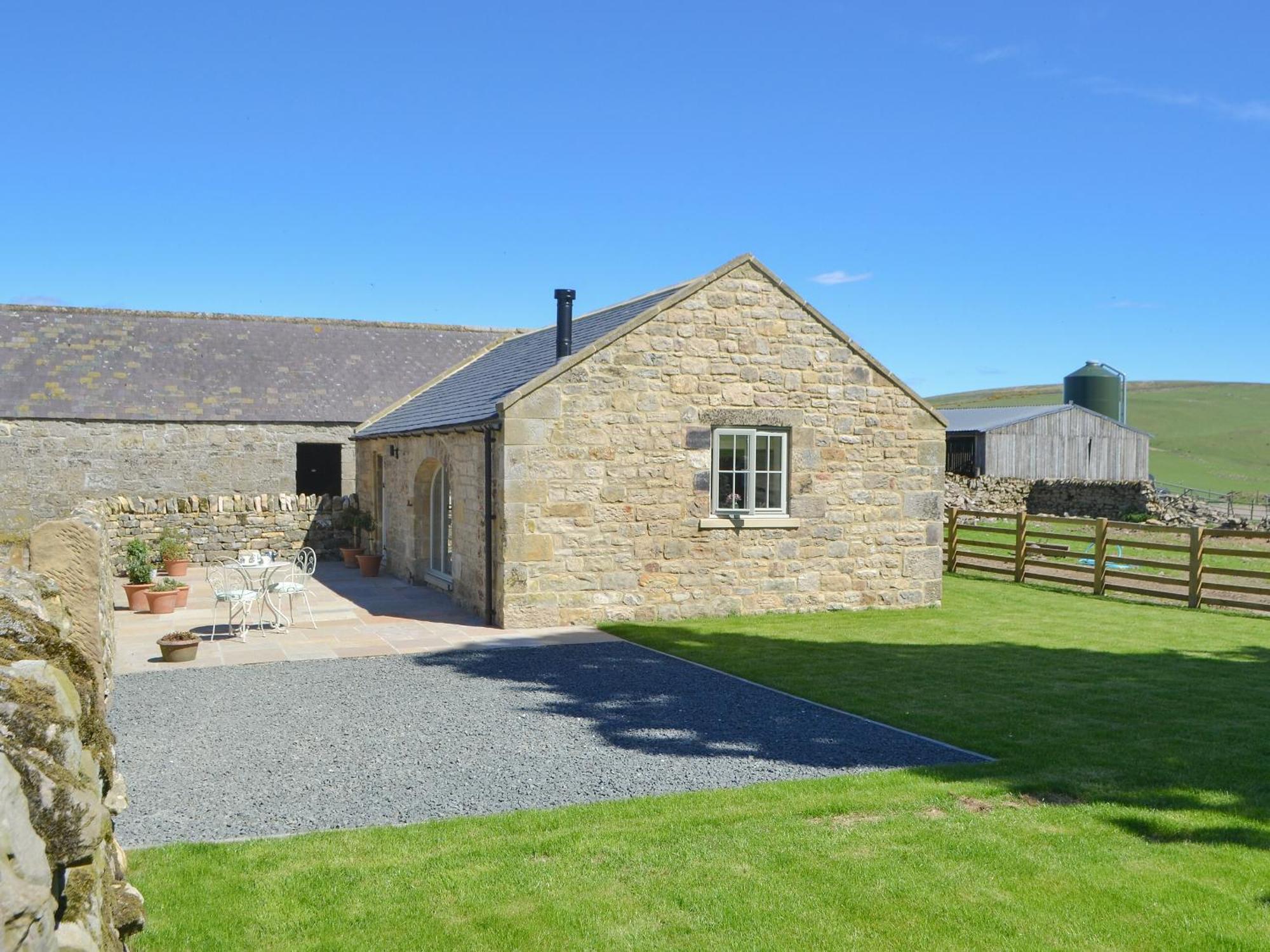 Spindle Well Barn Villa Elsdon Dış mekan fotoğraf